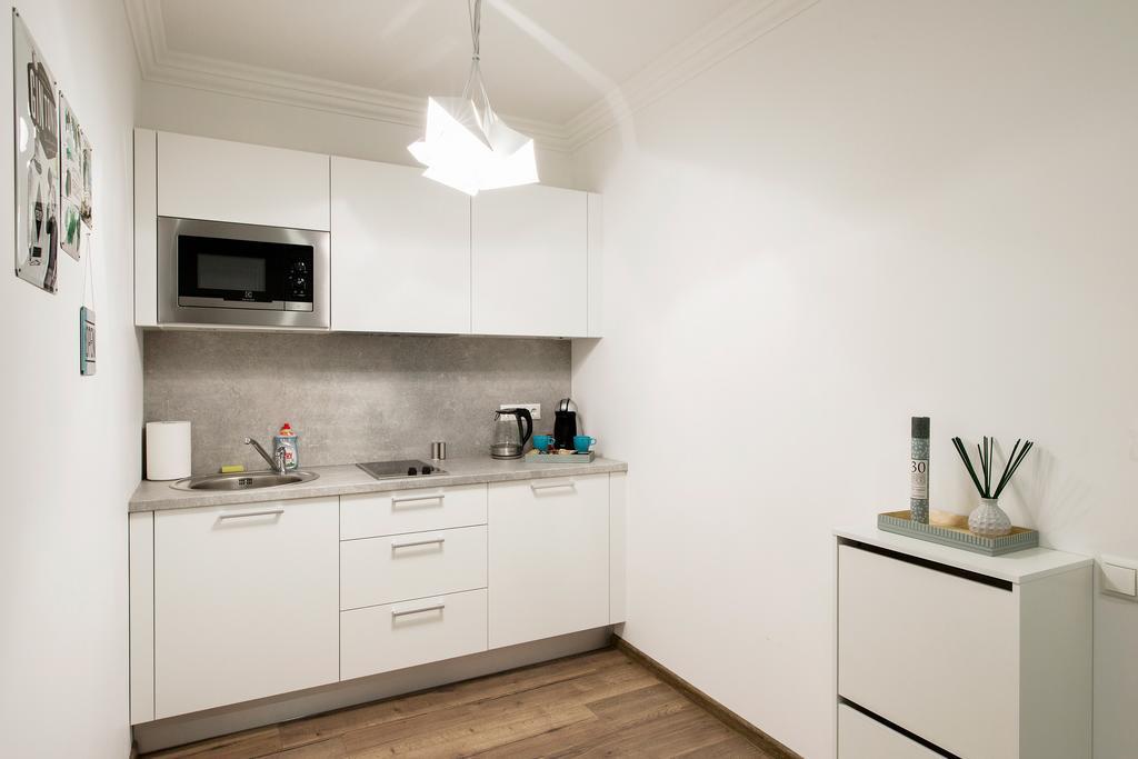 Appartamento St.Roland Livu Square Riga Esterno foto