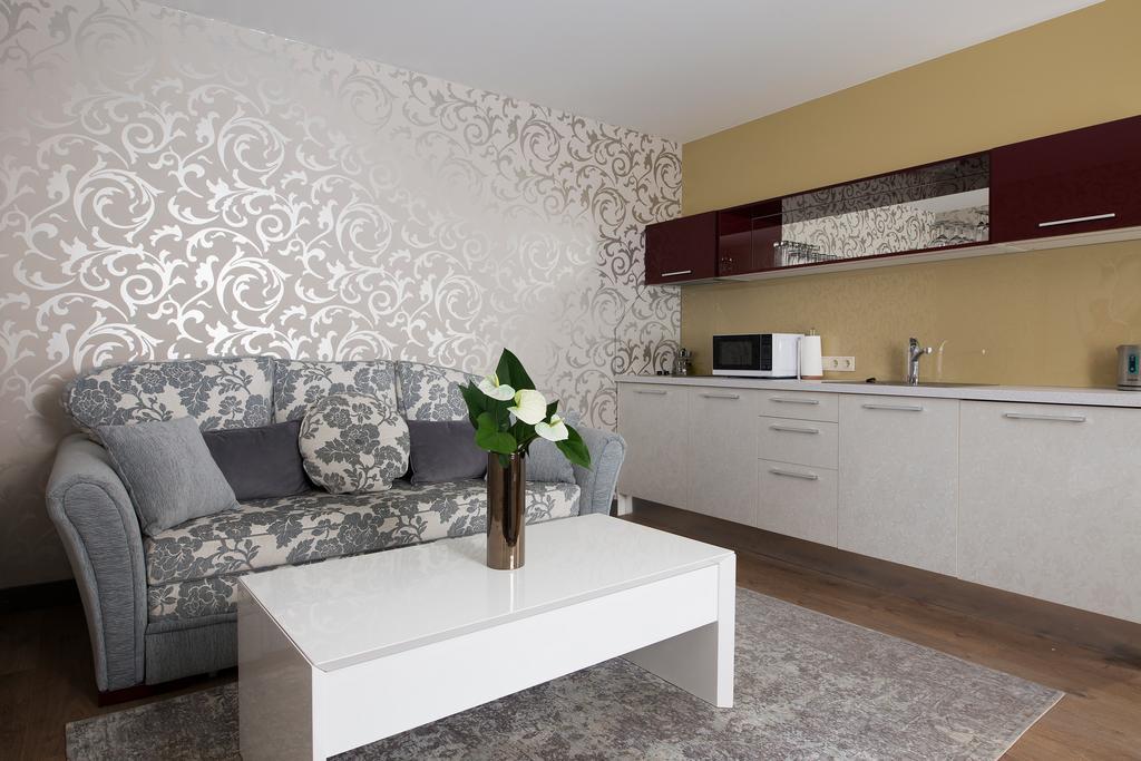 Appartamento St.Roland Livu Square Riga Esterno foto
