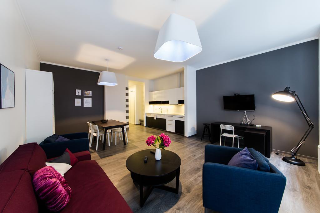 Appartamento St.Roland Livu Square Riga Esterno foto