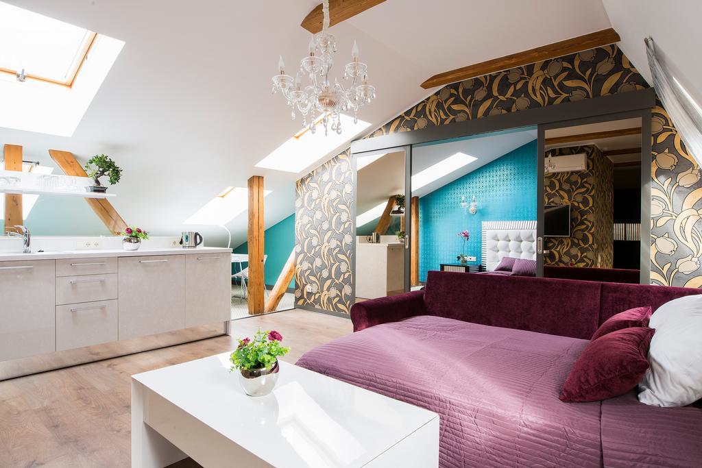 Appartamento St.Roland Livu Square Riga Esterno foto