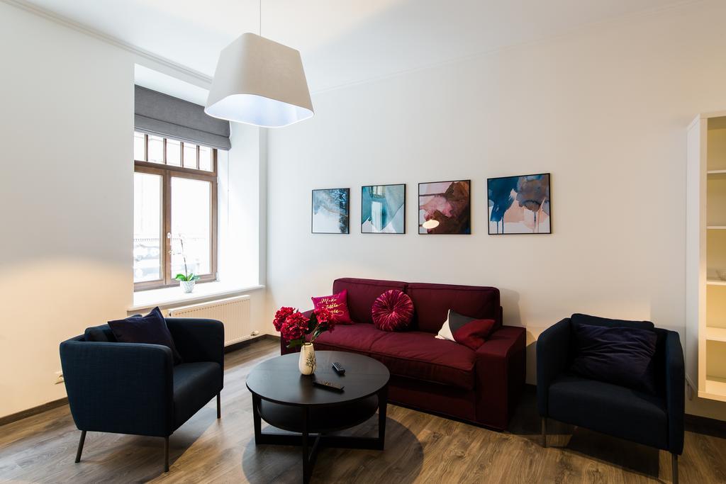 Appartamento St.Roland Livu Square Riga Esterno foto