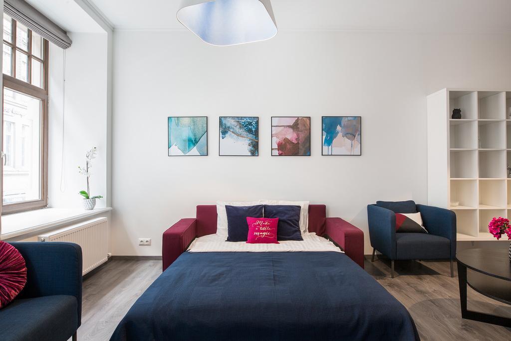 Appartamento St.Roland Livu Square Riga Esterno foto
