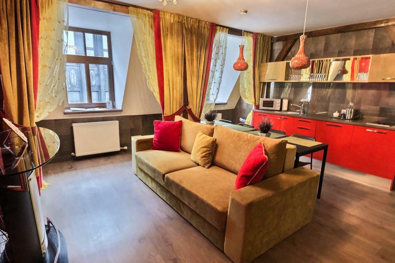 Appartamento St.Roland Livu Square Riga Esterno foto