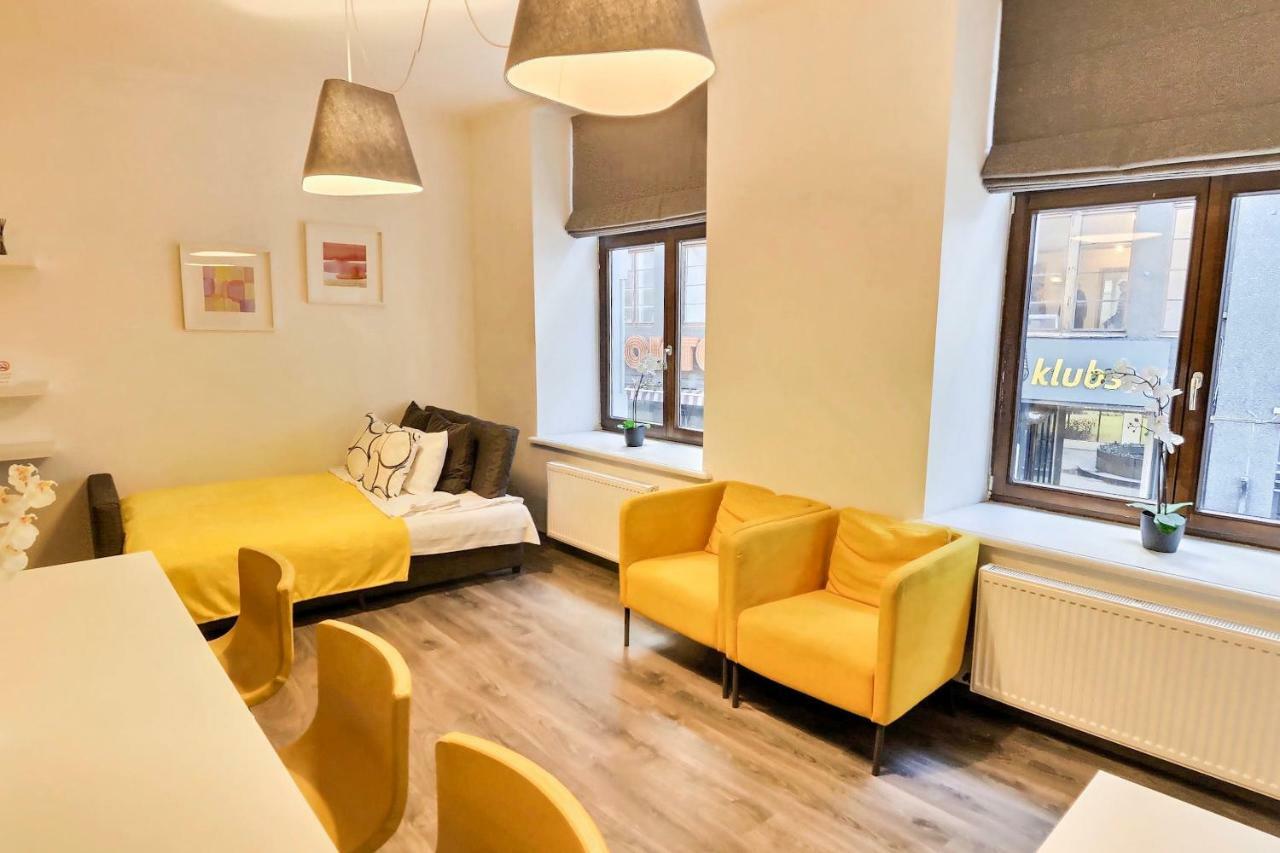 Appartamento St.Roland Livu Square Riga Esterno foto